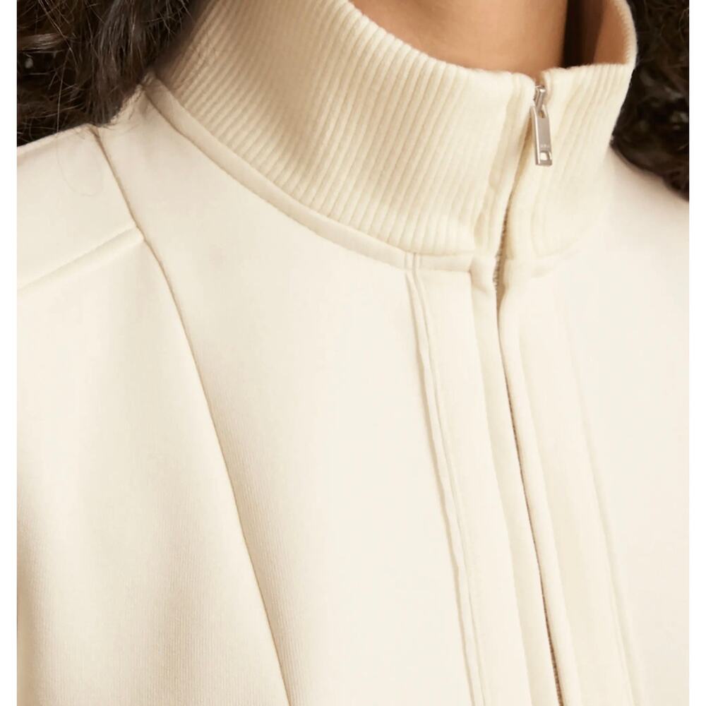 Reiss Krysta Cotton-Blend Fit & Flare Mini Dress - medium $285.00 retail price - Picture 4 of 7